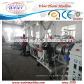 HDPE PE PP PPR tubes making machinery Plastic pipe line